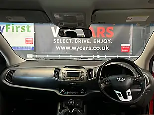 Used 2011 Kia Sportage Ecodynamics 3 Orange - Interior and Exterior details 15