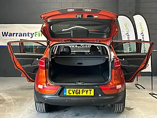 Used 2011 Kia Sportage Ecodynamics 3 Orange - Interior and Exterior details 17