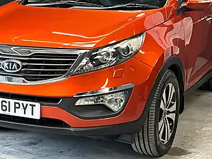 Used 2011 Kia Sportage Ecodynamics 3 Orange - Interior and Exterior details 18