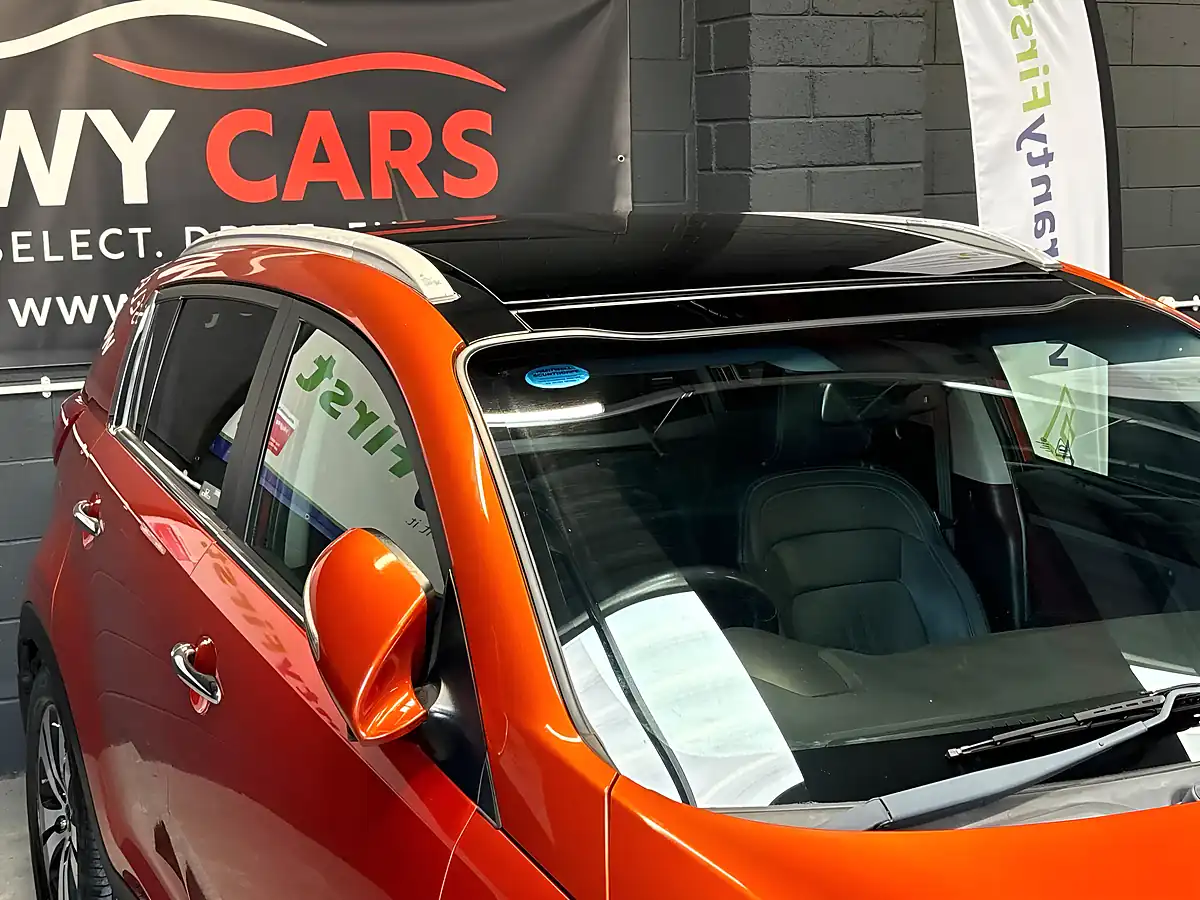 Used 2011 Kia Sportage Ecodynamics 3 Orange - Interior and Exterior details 19