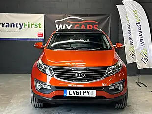 Used 2011 Kia Sportage Ecodynamics 3 Orange - Interior and Exterior details 3