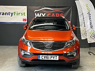 Used 2011 Kia Sportage Ecodynamics 3 Orange - Interior and Exterior details 8