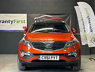 Used 2011 Kia Sportage Ecodynamics 3 Orange - Interior and Exterior details 9