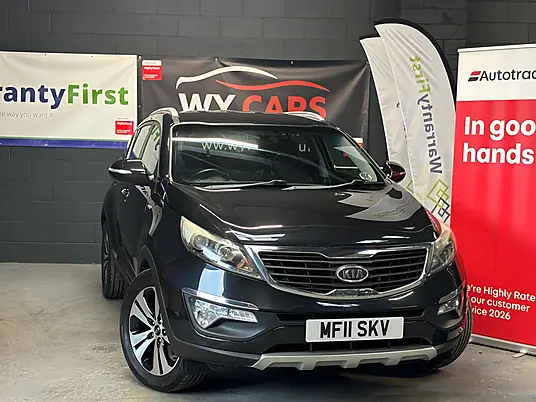2011 Kia Sportage 2.0 CRDi First Edition