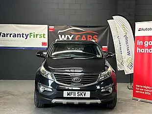Used 2011 Kia Sportage First Edition Black - Interior and Exterior details 2