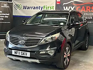 Used 2011 Kia Sportage First Edition Black - Interior and Exterior details 3
