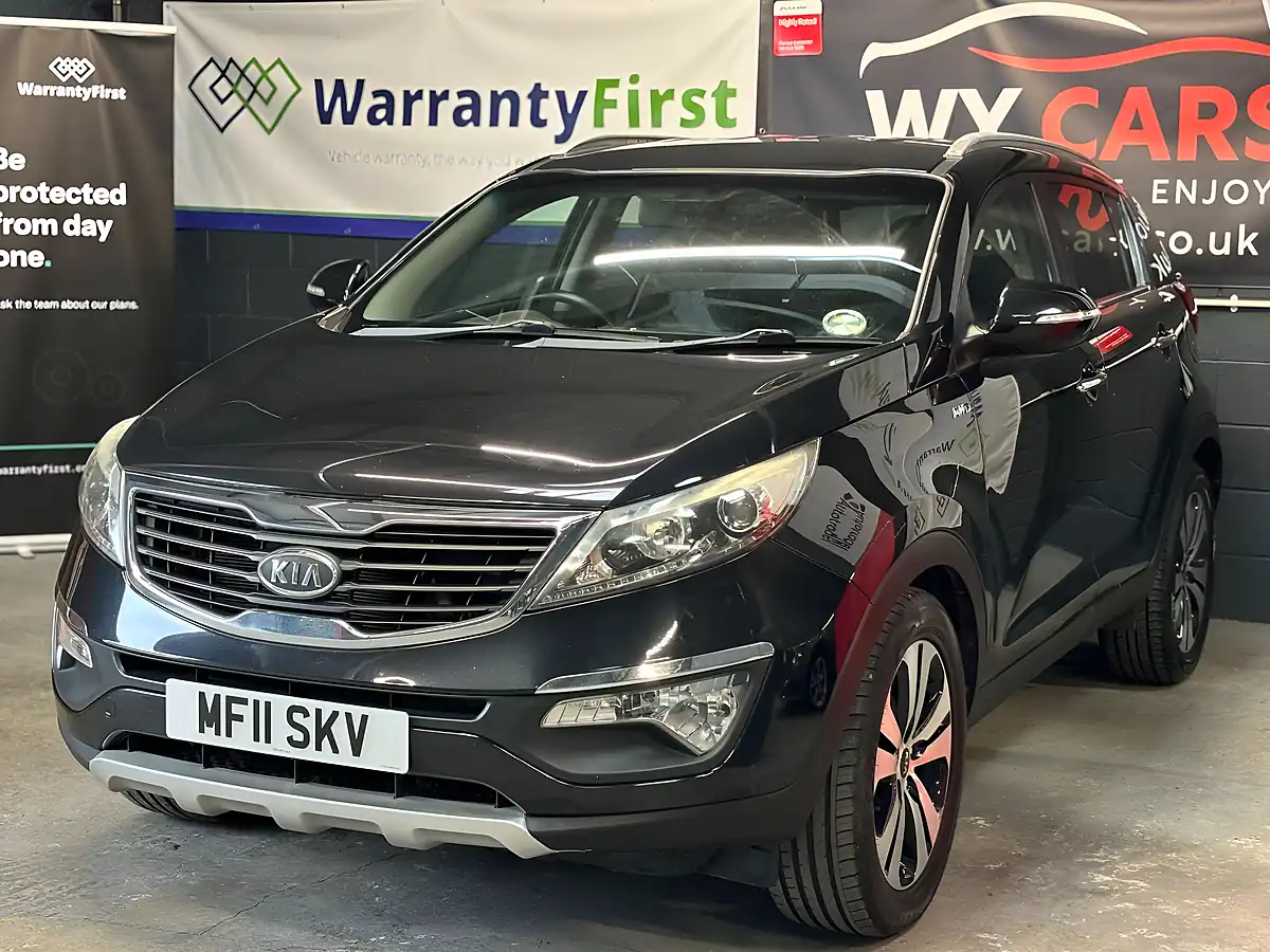 Used 2011 Kia Sportage First Edition Black - Interior and Exterior details 3