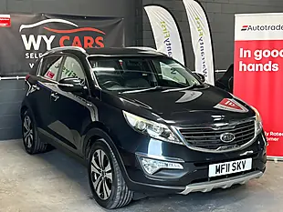 Used 2011 Kia Sportage First Edition Black - Interior and Exterior details 4