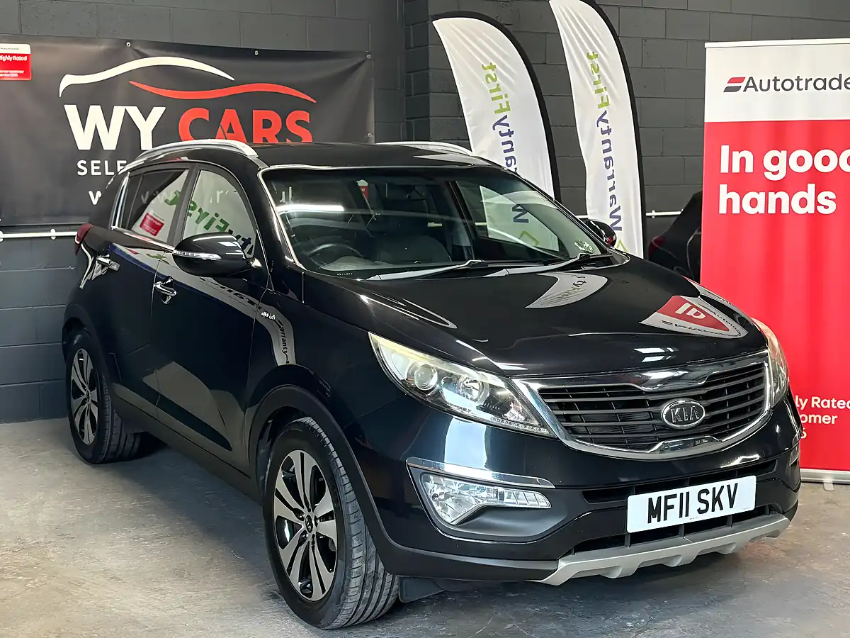 Used 2011 Kia Sportage First Edition Black - Interior and Exterior details 4