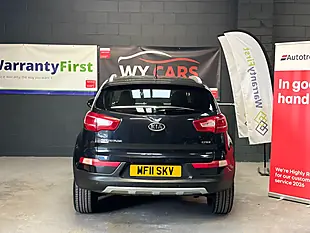 Used 2011 Kia Sportage First Edition Black - Interior and Exterior details 6