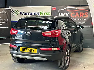 Used 2011 Kia Sportage First Edition Black - Interior and Exterior details 7