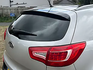 Used 2011 Kia Sportage KX-2 Silver - Interior and Exterior details 11