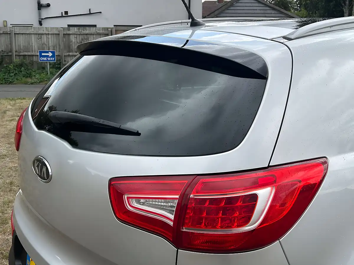 Used 2011 Kia Sportage KX-2 Silver - Interior and Exterior details 11