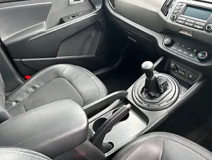 Used 2011 Kia Sportage KX-2 Silver - Interior and Exterior details 16