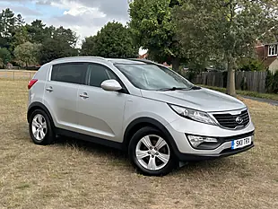 Used 2011 Kia Sportage KX-2 Silver - Interior and Exterior details 2