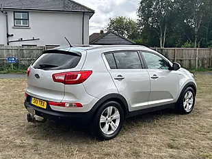 Used 2011 Kia Sportage KX-2 Silver - Interior and Exterior details 4