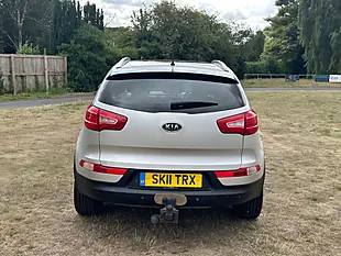 Used 2011 Kia Sportage KX-2 Silver - Interior and Exterior details 5