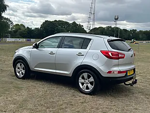 Used 2011 Kia Sportage KX-2 Silver - Interior and Exterior details 6