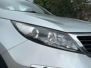 Used 2011 Kia Sportage KX-2 Silver - Interior and Exterior details 9