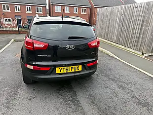 Used 2011 Kia Sportage KX-3 Black - Interior and Exterior details 10