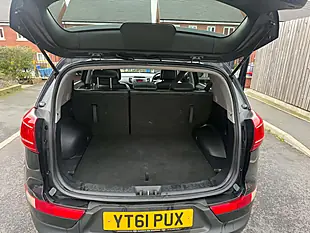 Used 2011 Kia Sportage KX-3 Black - Interior and Exterior details 12