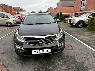 Used 2011 Kia Sportage KX-3 Black - Interior and Exterior details 3
