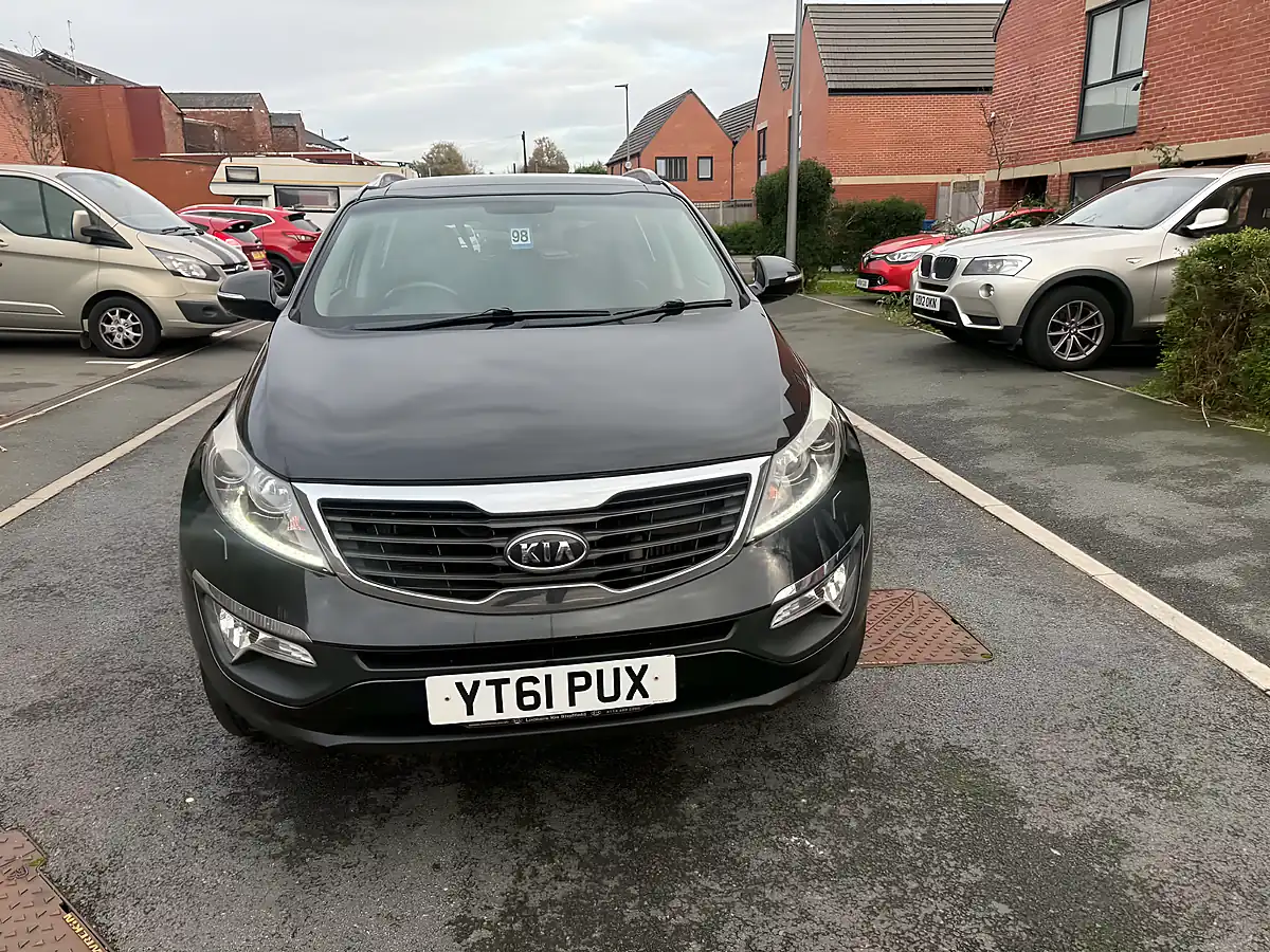Used 2011 Kia Sportage KX-3 Black - Interior and Exterior details 3