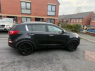 Used 2011 Kia Sportage KX-3 Black - Interior and Exterior details 4