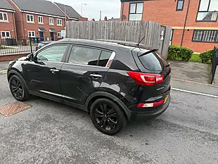 Used 2011 Kia Sportage KX-3 Black - Interior and Exterior details 6