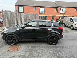 Used 2011 Kia Sportage KX-3 Black - Interior and Exterior details 7