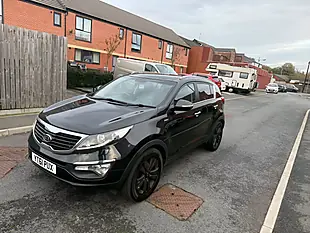 Used 2011 Kia Sportage KX-3 Black - Interior and Exterior details 8