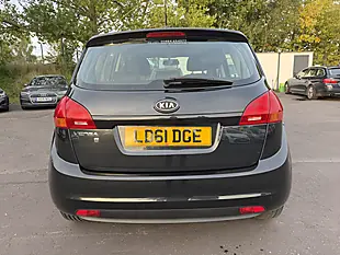 Used 2011 Kia Venga 1 Black - Interior and Exterior details 13