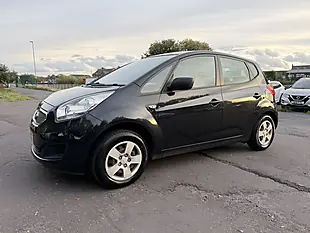 Used 2011 Kia Venga 1 Black - Interior and Exterior details 2