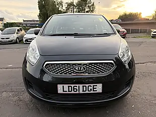 Used 2011 Kia Venga 1 Black - Interior and Exterior details 3