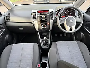 Used 2011 Kia Venga 1 Black - Interior and Exterior details 7