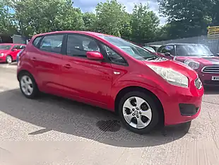 Used 2011 Kia Venga 2 Red - Interior and Exterior details 2