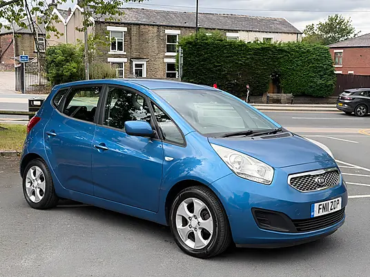 2011 Kia Venga 1.6 Automatic