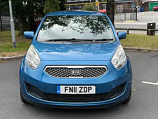 Used 2011 Kia Venga Blue - Interior and Exterior details 2