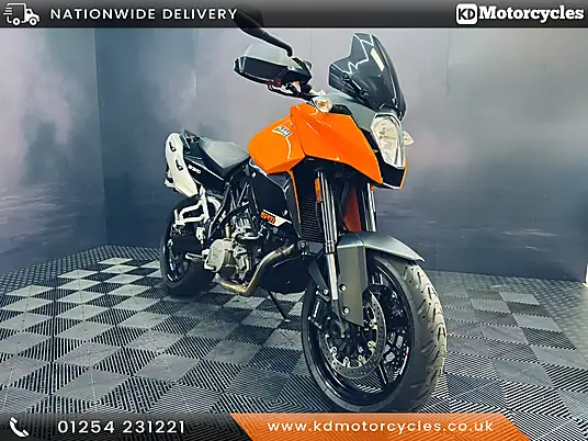 2011 KTM 990 Supermoto T