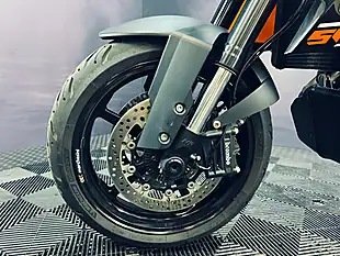 Used 2011 Ktm 990 Supermoto T Orange - Interior and Exterior details 16