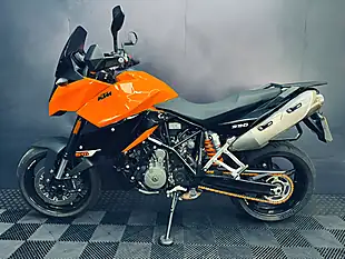 Used 2011 Ktm 990 Supermoto T Orange - Interior and Exterior details 3