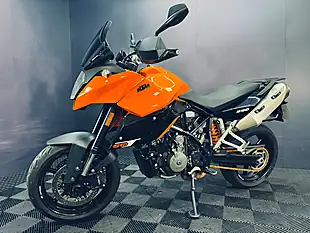 Used 2011 Ktm 990 Supermoto T Orange - Interior and Exterior details 5