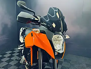 Used 2011 Ktm 990 Supermoto T Orange - Interior and Exterior details 8