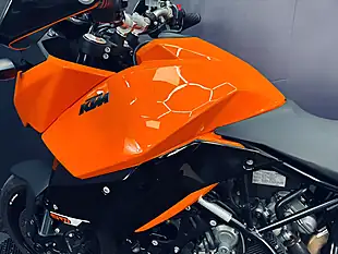 Used 2011 Ktm 990 Supermoto T Orange - Interior and Exterior details 9