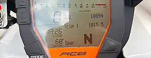 Used 2011 Ktm RC8 R - Interior and Exterior details 12