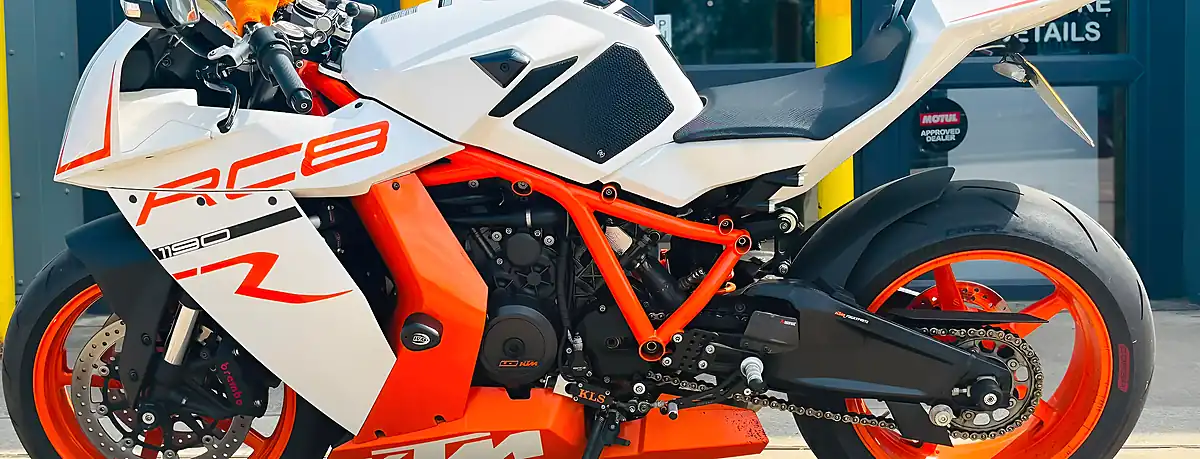 Used 2011 Ktm RC8 R - Interior and Exterior details 2