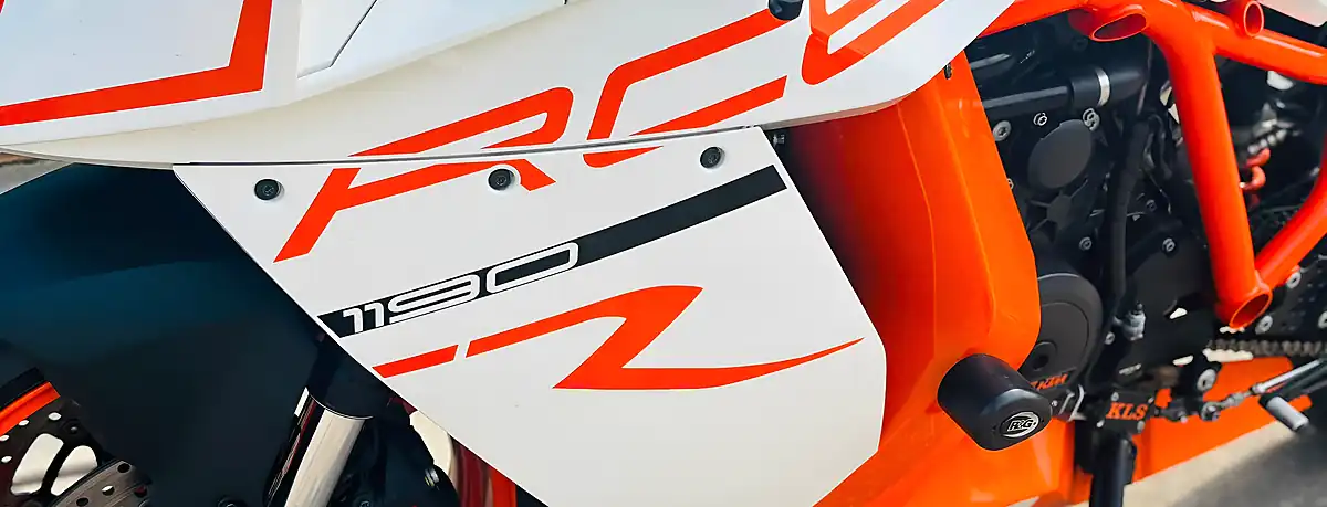 Used 2011 Ktm RC8 R - Interior and Exterior details 9