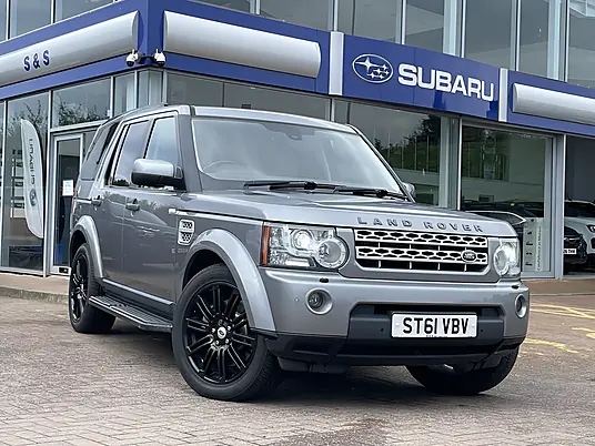 2011 Land Rover Discovery 4 HSE SD V6