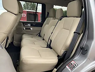 Used 2011 Land Rover Discovery 4 Hse Grey - Interior and Exterior details 11