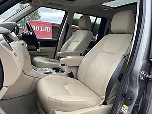 Used 2011 Land Rover Discovery 4 Hse Grey - Interior and Exterior details 12